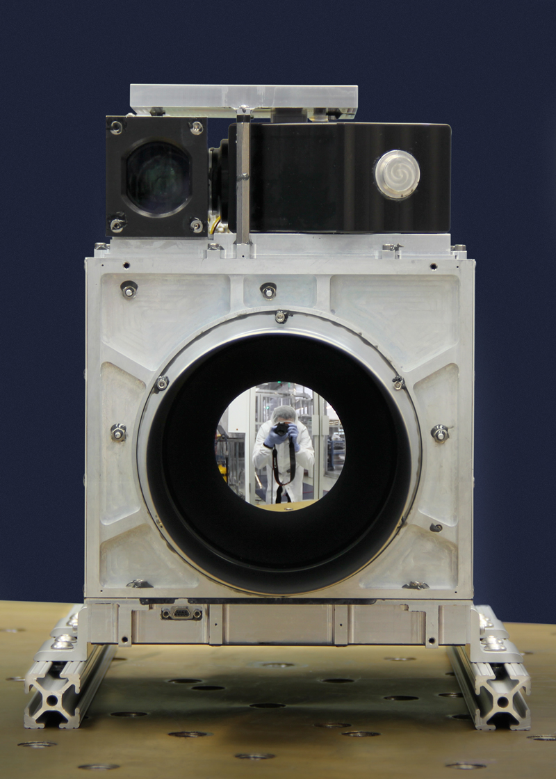 GHGSat Payload Front 